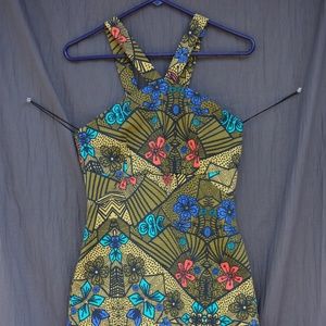 Zara Yellow  Dress